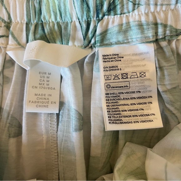 H&M Maxi Button Front Floral Skirt - Picture 4 of 5